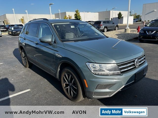 2019 Volkswagen Tiguan SE