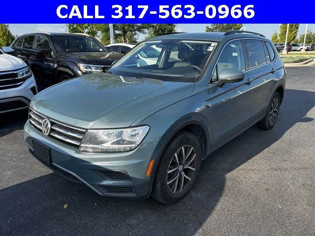 2019 Volkswagen Tiguan SE