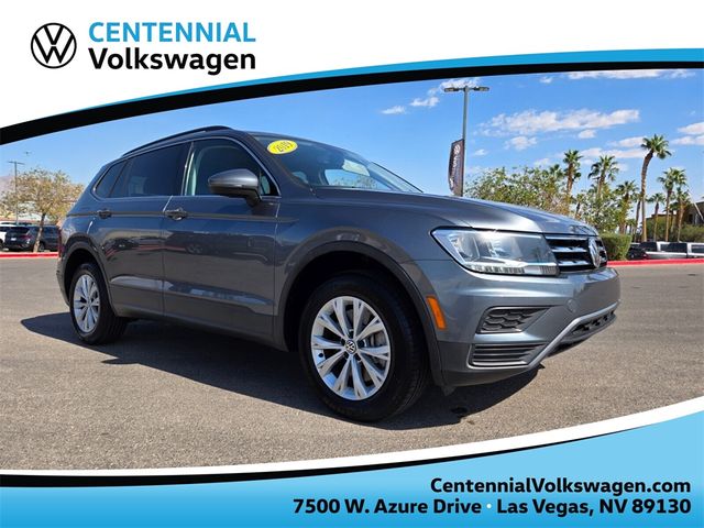 2019 Volkswagen Tiguan SE