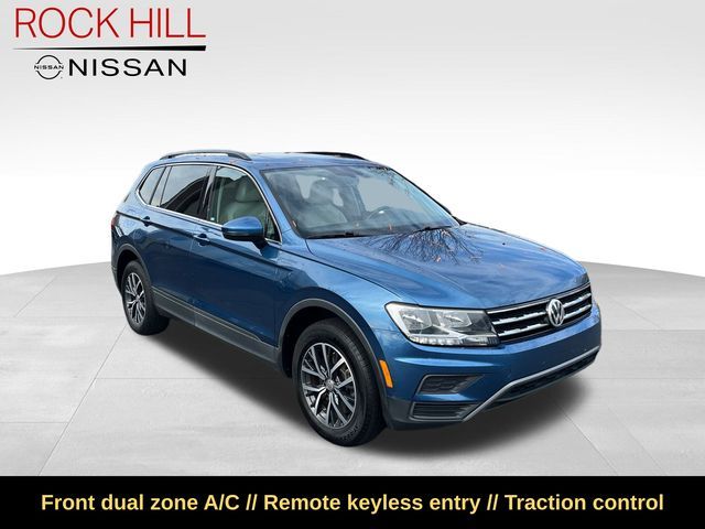 2019 Volkswagen Tiguan SE