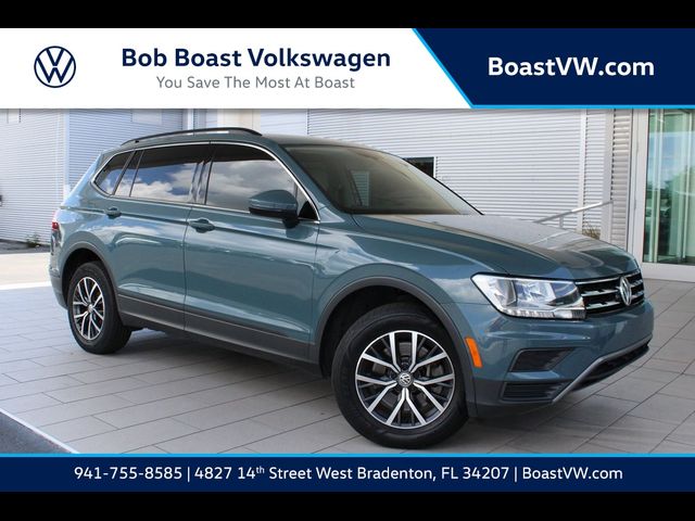 2019 Volkswagen Tiguan 