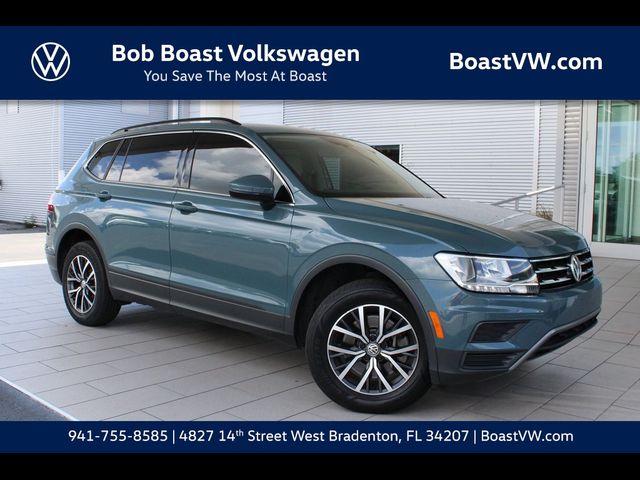 2019 Volkswagen Tiguan 