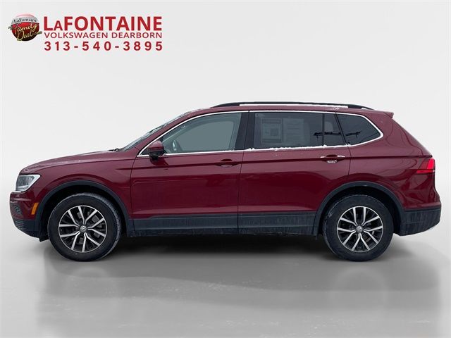 2019 Volkswagen Tiguan SE