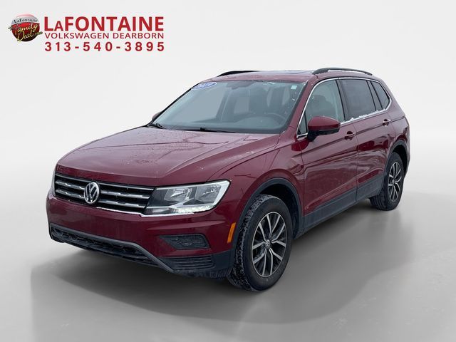 2019 Volkswagen Tiguan SE