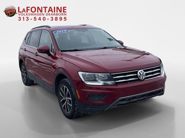 2019 Volkswagen Tiguan SE