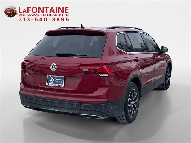 2019 Volkswagen Tiguan SE