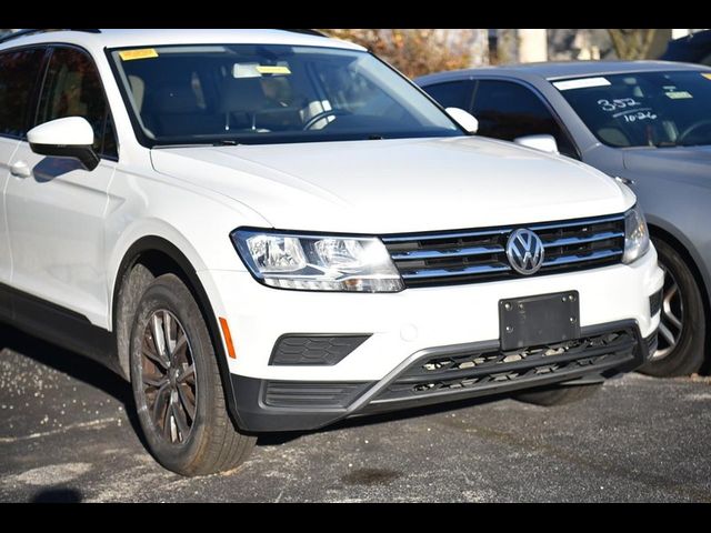 2019 Volkswagen Tiguan SE