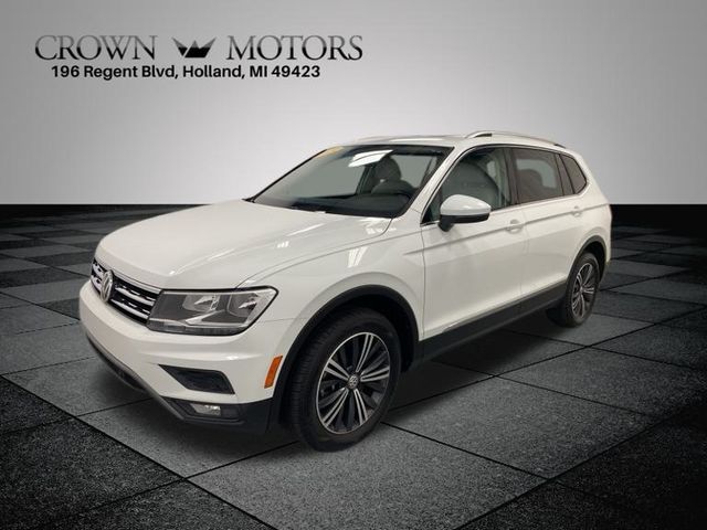 2019 Volkswagen Tiguan SE