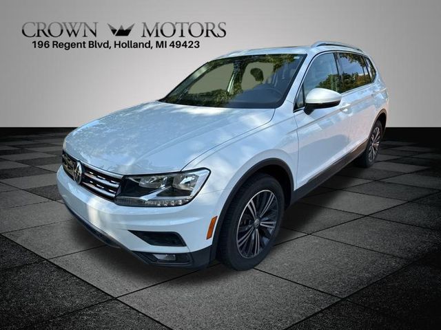 2019 Volkswagen Tiguan SE