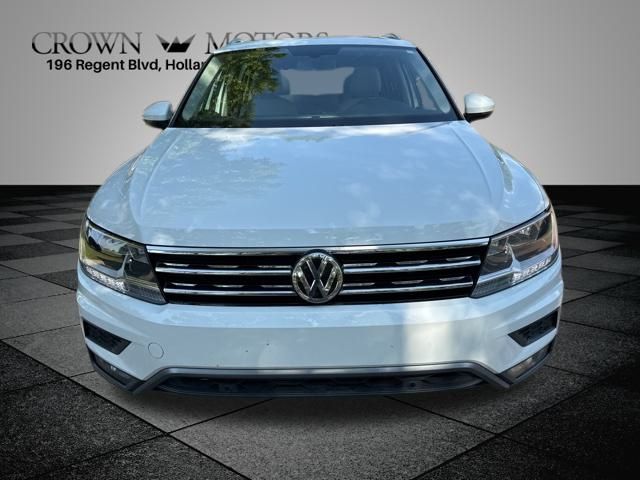 2019 Volkswagen Tiguan SE