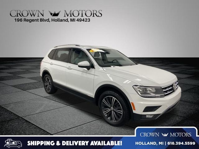 2019 Volkswagen Tiguan SE