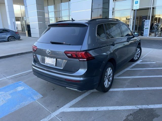 2019 Volkswagen Tiguan SE