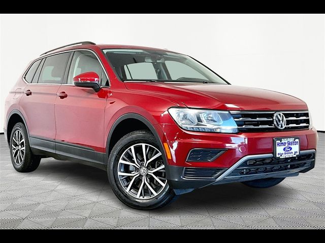 2019 Volkswagen Tiguan SE