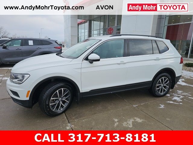 2019 Volkswagen Tiguan SE