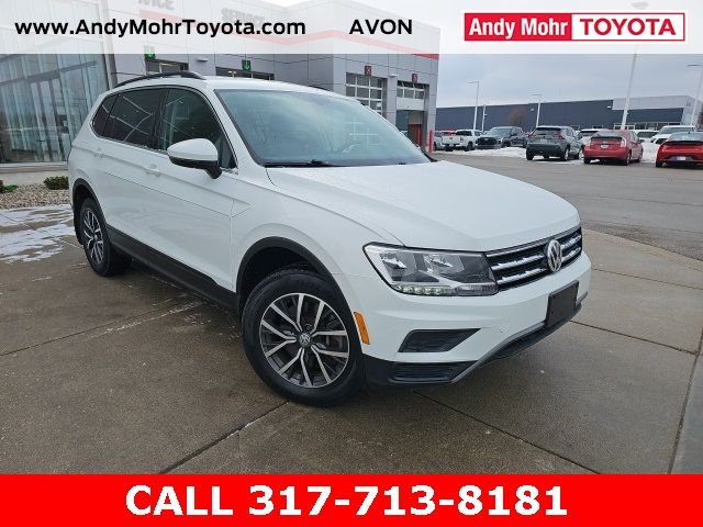 2019 Volkswagen Tiguan SE