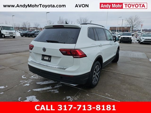 2019 Volkswagen Tiguan SE