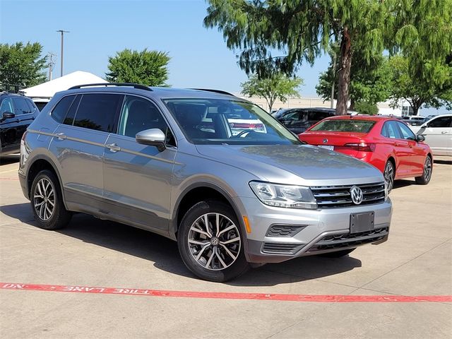 2019 Volkswagen Tiguan SE