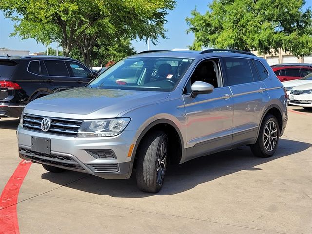 2019 Volkswagen Tiguan SE