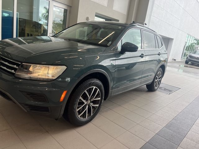 2019 Volkswagen Tiguan SE