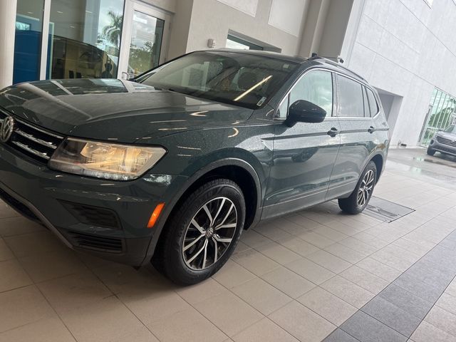 2019 Volkswagen Tiguan SE