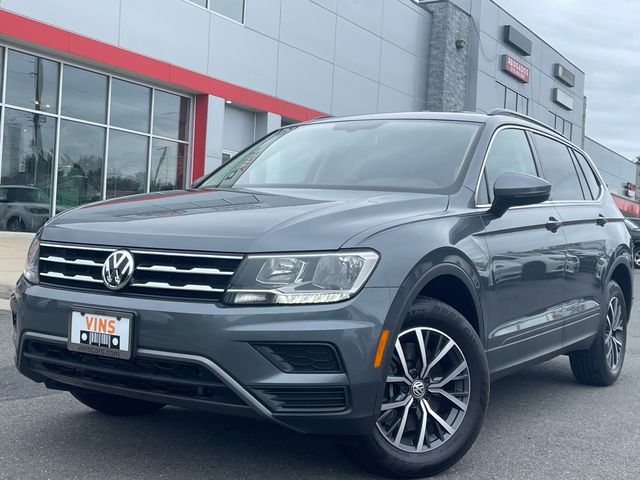 2019 Volkswagen Tiguan SE