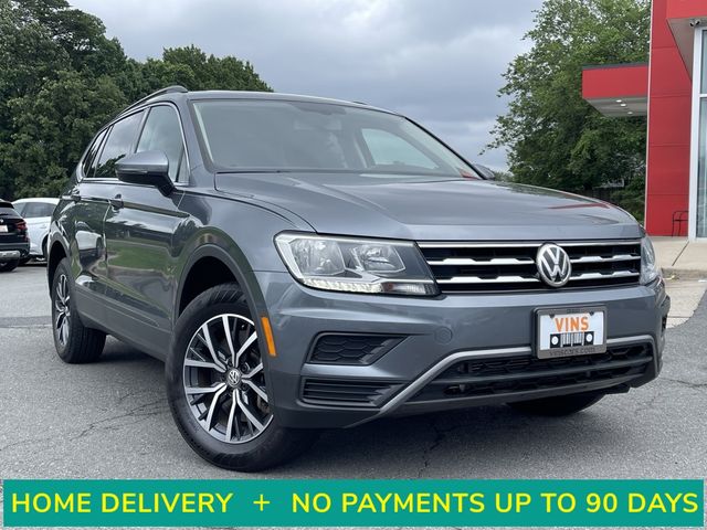 2019 Volkswagen Tiguan SE