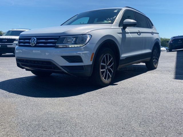 2019 Volkswagen Tiguan SE