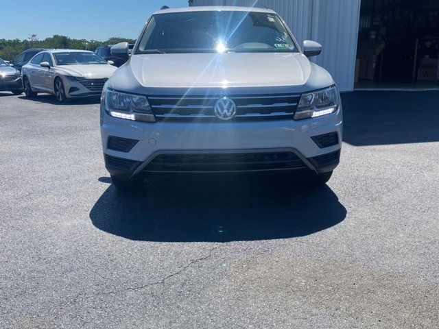 2019 Volkswagen Tiguan SE