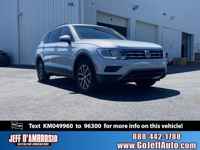 2019 Volkswagen Tiguan SE