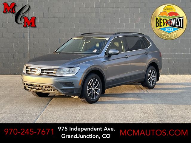 2019 Volkswagen Tiguan SE