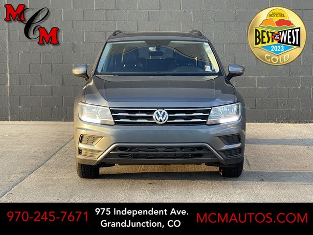 2019 Volkswagen Tiguan SE