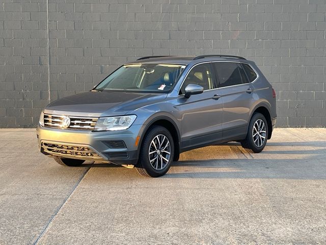 2019 Volkswagen Tiguan SE