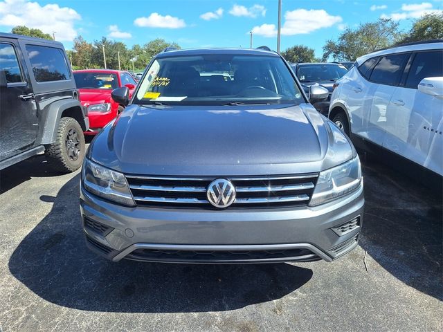 2019 Volkswagen Tiguan SE