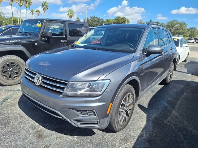 2019 Volkswagen Tiguan SE