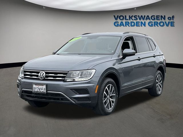 2019 Volkswagen Tiguan SE