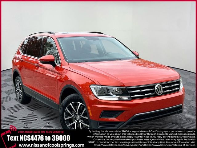 2019 Volkswagen Tiguan SE