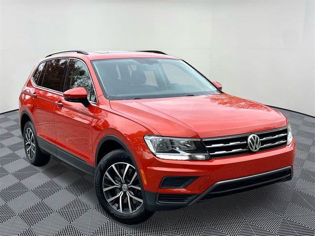 2019 Volkswagen Tiguan SE