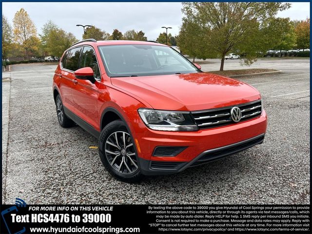 2019 Volkswagen Tiguan SE