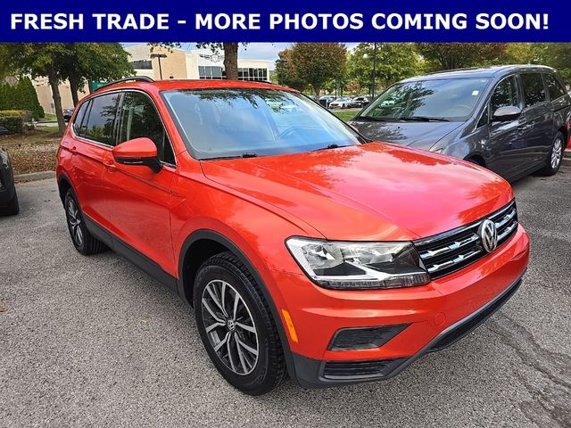 2019 Volkswagen Tiguan SE