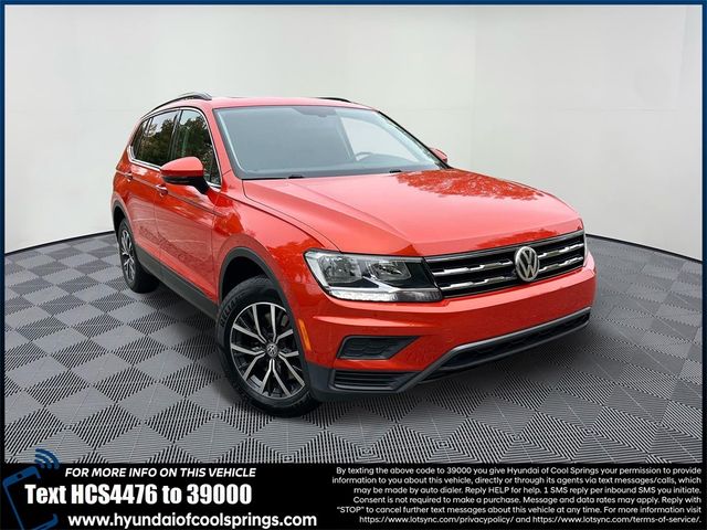 2019 Volkswagen Tiguan SE