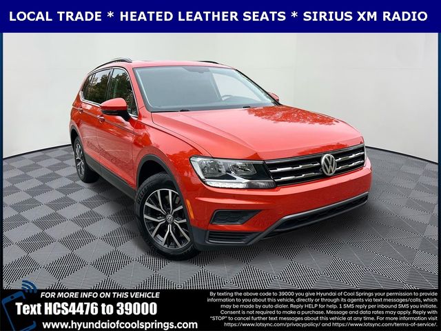 2019 Volkswagen Tiguan SE