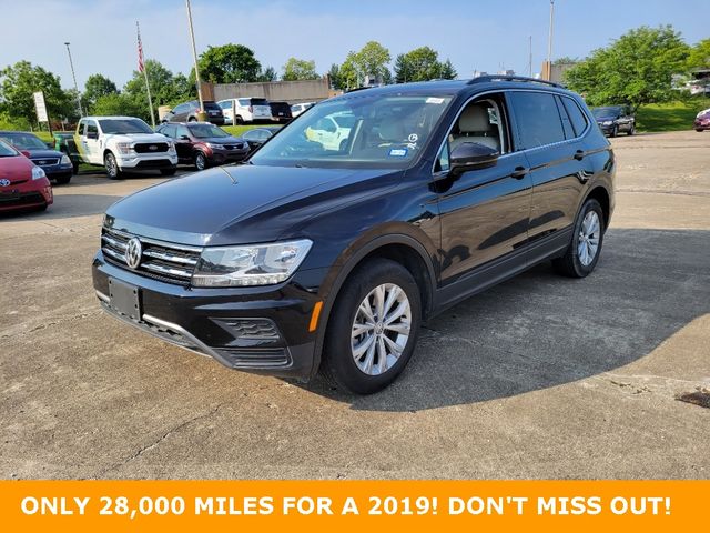 2019 Volkswagen Tiguan SE