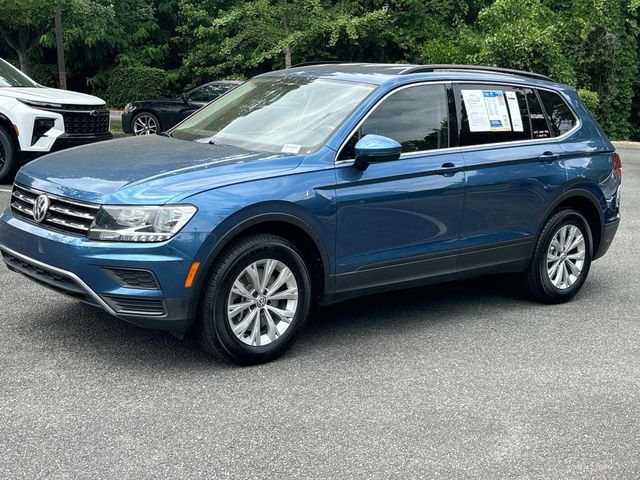 2019 Volkswagen Tiguan SE