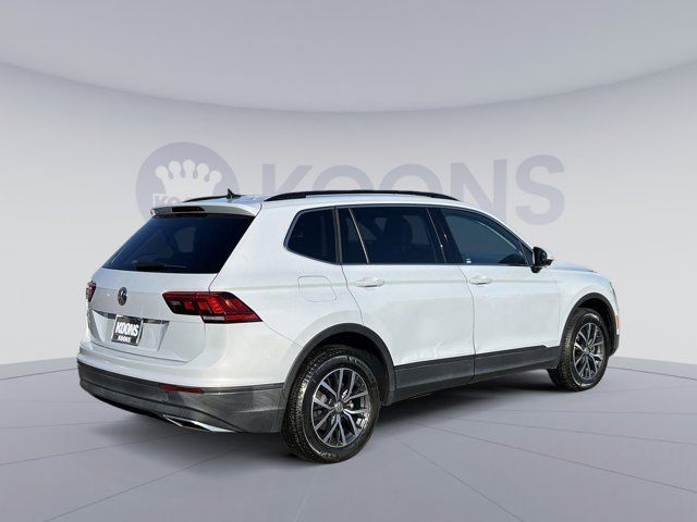 2019 Volkswagen Tiguan SE