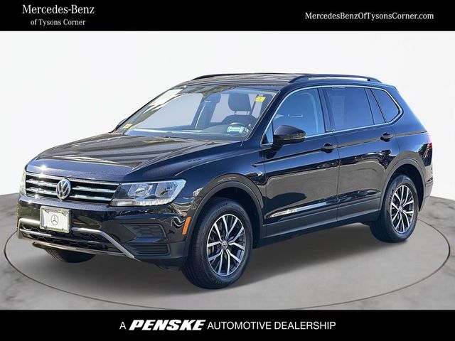 2019 Volkswagen Tiguan SE