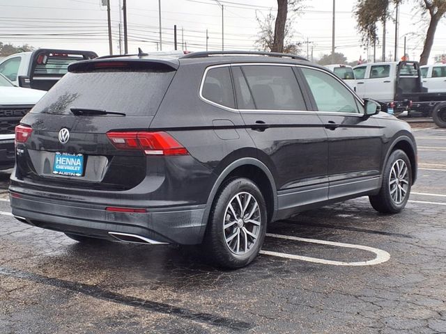 2019 Volkswagen Tiguan SE