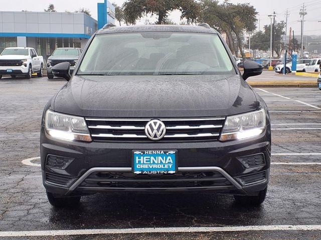 2019 Volkswagen Tiguan SE