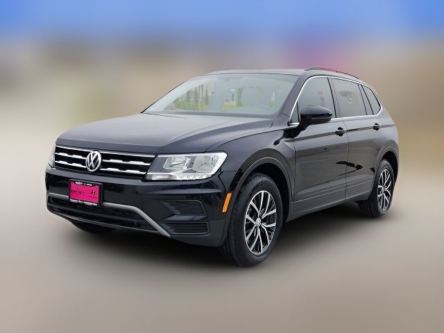 2019 Volkswagen Tiguan SE