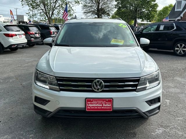 2019 Volkswagen Tiguan SE