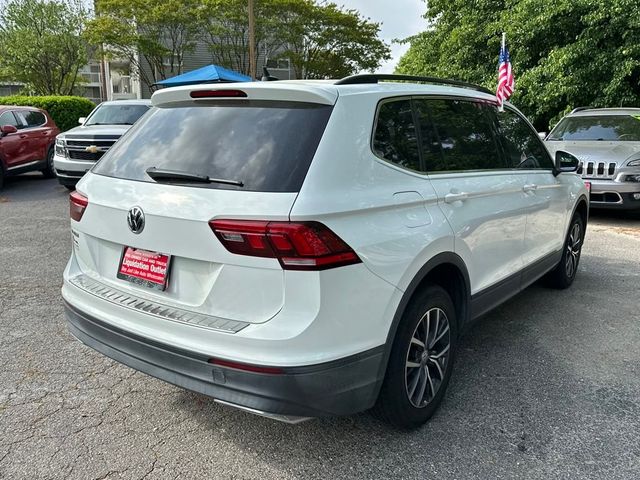2019 Volkswagen Tiguan SE